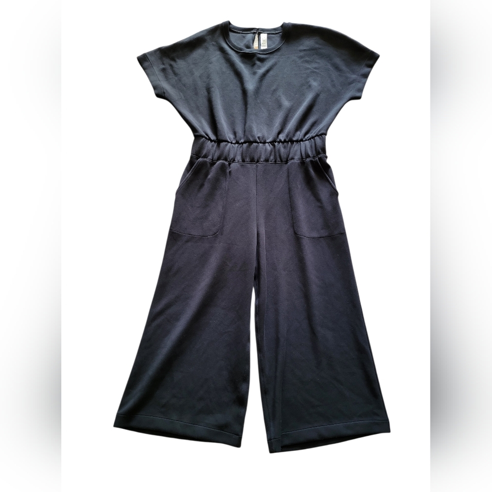 Pre-owned Women Spanx Overall Size XL Petite Color Black Pockets
